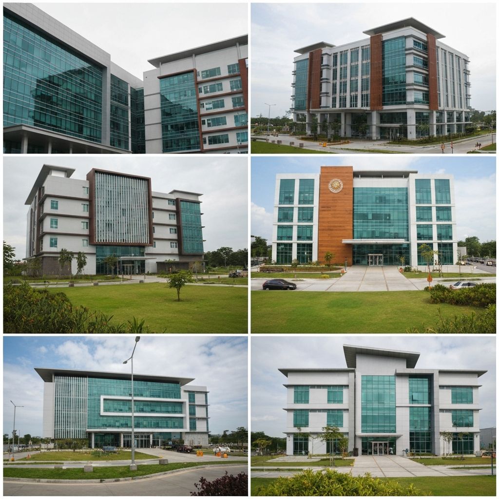 Clark Freeport Zone with modern facilities