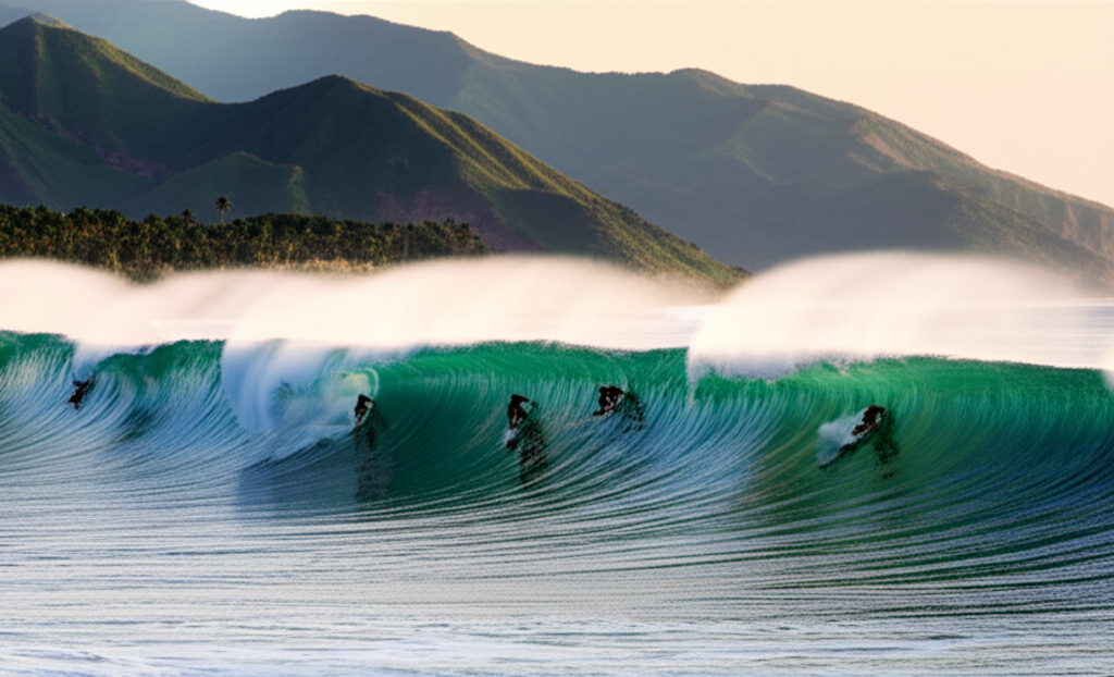 Baler Sabang beach break