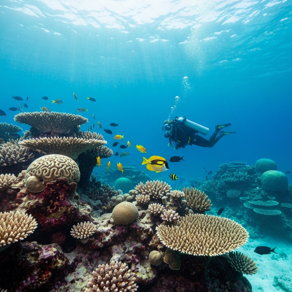 Diving