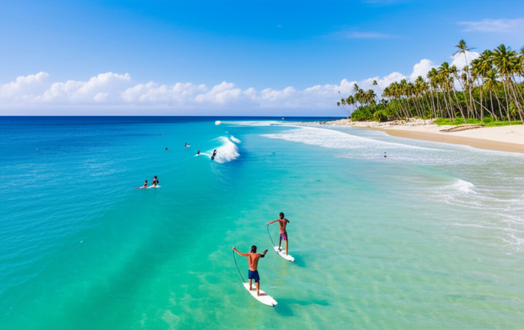 Pagudpud Blue Lagoon surf